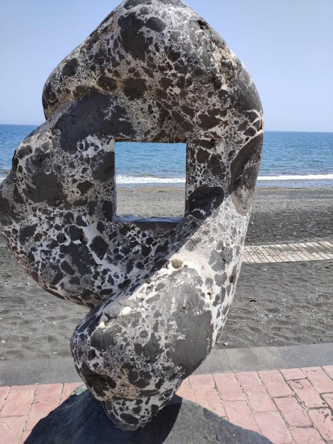 タラハレホEstrella De Marアパートメント エクステリア 写真